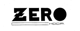 ZERO HDCP. logo