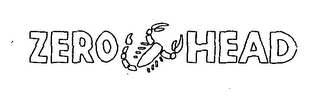 ZERO HEAD logo