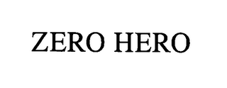 ZERO HERO logo