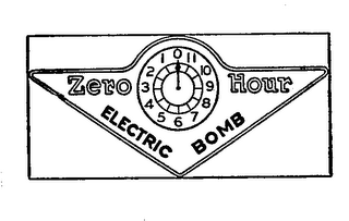 ZERO HOUR ELECTRIC BOMB logo