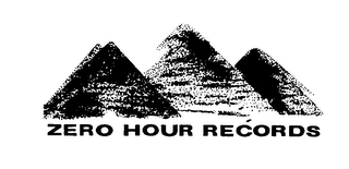 ZERO HOUR RECORDS logo