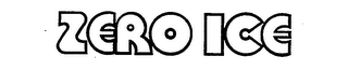 ZERO ICE logo