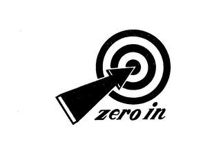ZERO IN logo