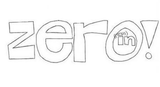 ZERO IN! logo