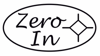 ZERO IN logo