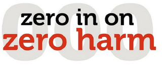 ZERO IN ON ZERO HARM 000 logo