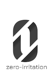 ZERO IRRITATION logo