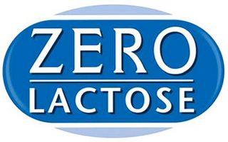 ZERO LACTOSE logo