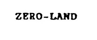 ZERO-LAND logo