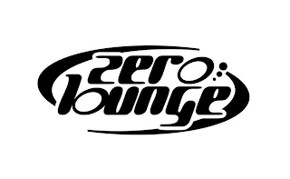 ZERO LOUNGE logo