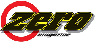ZERO MAGAZINE logo