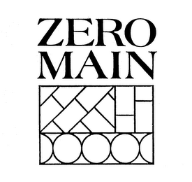 ZERO MAIN logo