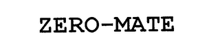 ZERO-MATE logo