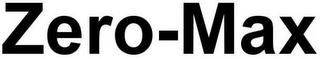 ZERO-MAX logo