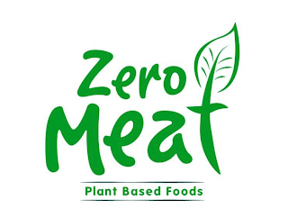 ZERO MEAT PLANT BASED FOODS logo