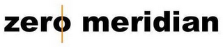 ZERO MERIDIAN logo