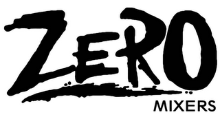 ZERO MIXERS logo