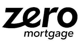 ZERO MORTGAGE logo