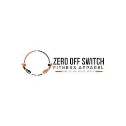 ZERO OFF SWITCH FITNESS APPAREL ON SOME REAL GRIT logo