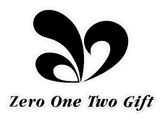 ZERO ONE TWO GIFT logo