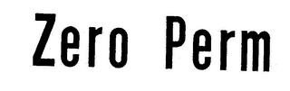 ZERO PERM logo