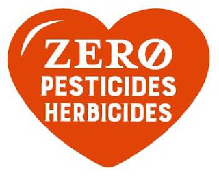 ZERO PESTICIDES HERBICIDES logo