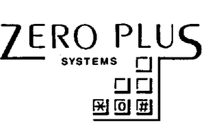 ZERO PLUS SYSTEMS logo