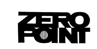 ZERO POINT logo