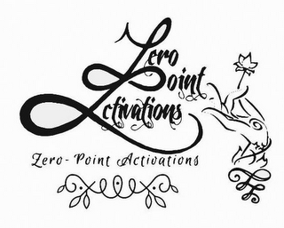 ZERO POINT ACTIVATIONS ZERO - POINT ACTIVATIONS 8 logo