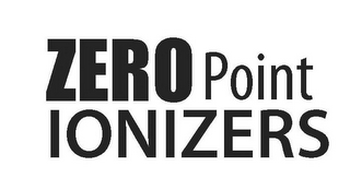 ZERO POINT IONIZERS logo