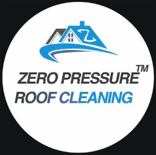 ZERO PRESSURE ROOF CLEANING logo