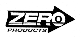 ZERO PRODUCTS logo