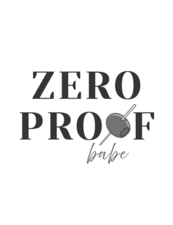 ZERO PROOF BABE logo