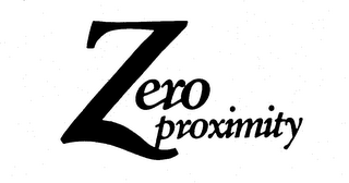 ZERO PROXIMITY logo
