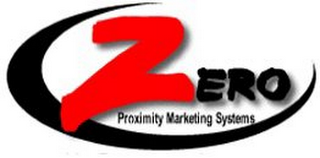 ZERO PROXIMITY MARKETING SYSTEMS logo