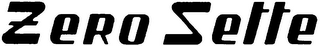 ZERO SETTE logo