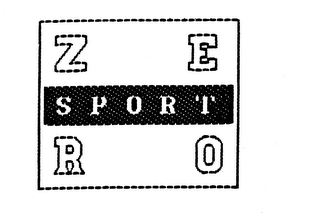 ZERO SPORT logo