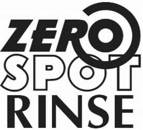 ZERO SPOT RINSE logo