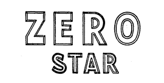 ZERO STAR logo