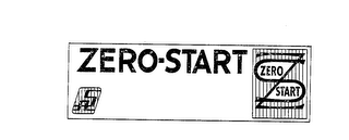 ZERO-START ZAZS logo