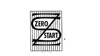 ZERO START ZS logo