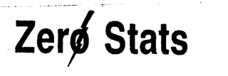 ZERO STATS logo