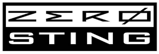 ZERO STING logo