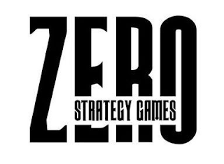 ZERO STRATEGY GAMES logo