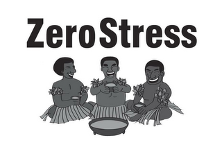 ZERO STRESS logo