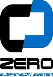 ZERO SUSPENSION SYSTEM logo