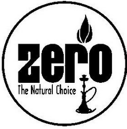 ZERO THE NATURAL CHOICE logo