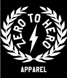 ZERO TO HERO APPAREL logo