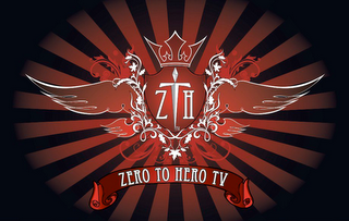 ZERO TO HERO TV ZTH TV logo