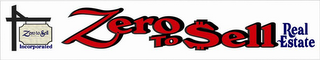 ZERO TO SELL REAL ESTATE logo